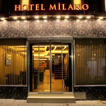 Milano Hotel & Spa Sultanahmet Istanbul Exterior photo