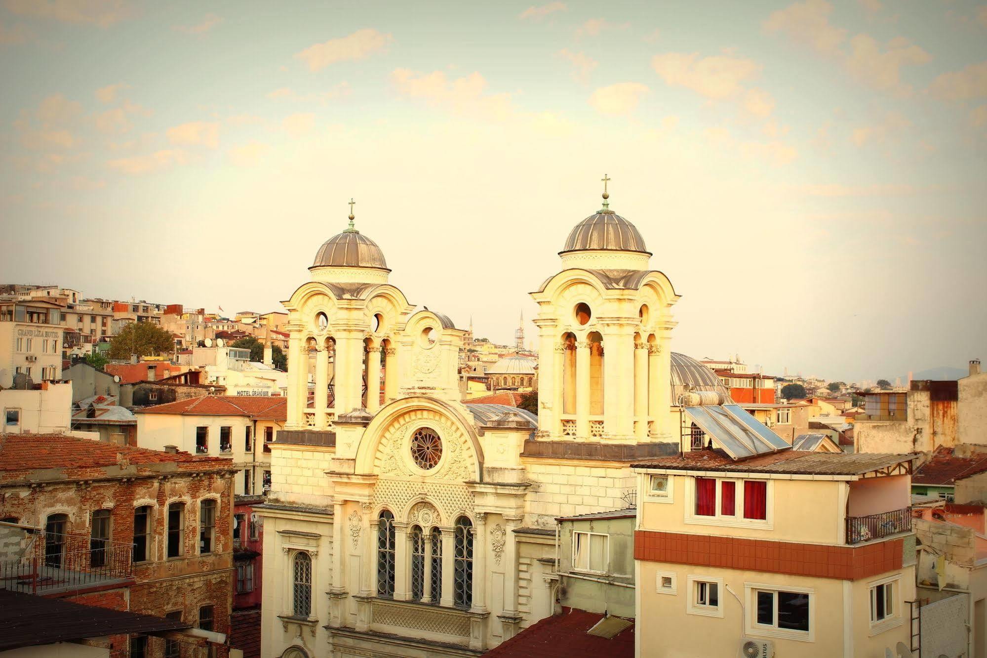 Milano Hotel & Spa Sultanahmet Istanbul Exterior photo